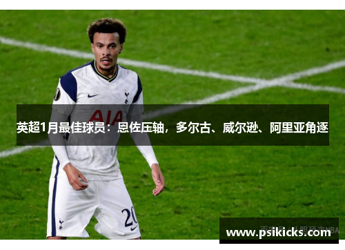 英超1月最佳球员：恩佐压轴，多尔古、威尔逊、阿里亚角逐